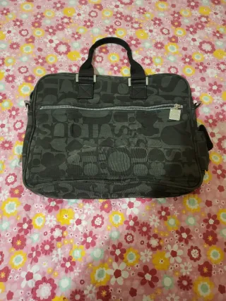 Maletín portátil Tous gris