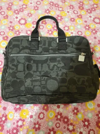 Maletín portátil Tous gris