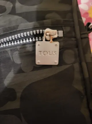 Maletín portátil Tous gris