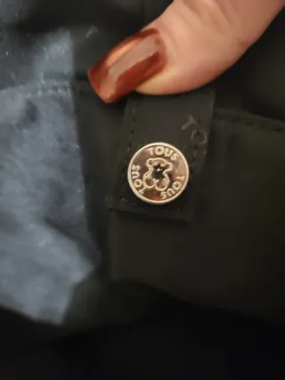 Maletín portátil Tous gris