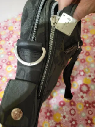 Maletín portátil Tous gris