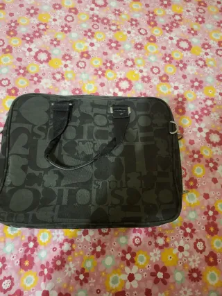 Maletín portátil Tous gris