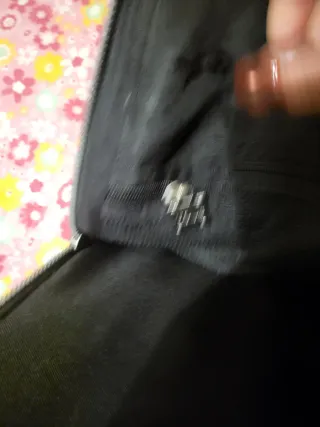 Maletín portátil Tous gris