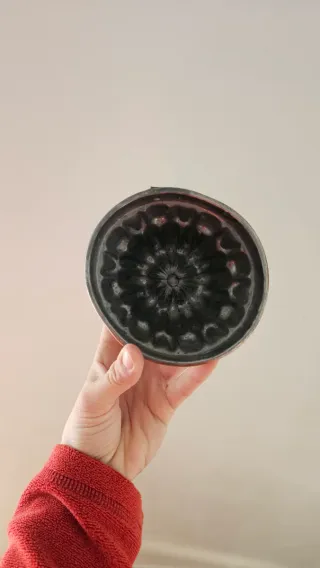 Stampo in rame antico per dolci