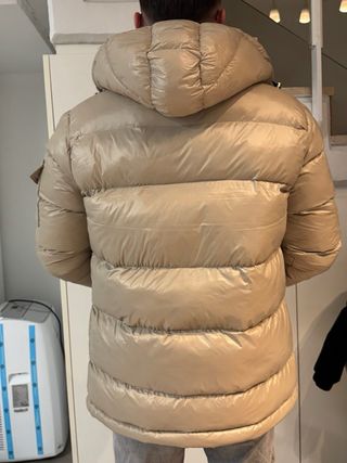 Chaqueta Moncler Beige Talla L