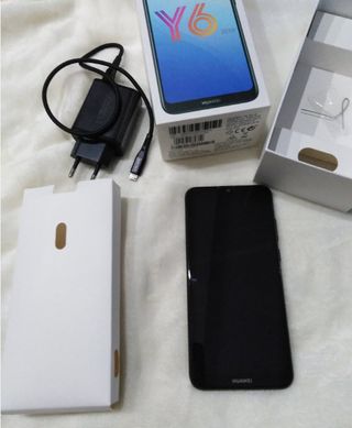Huawei Y6 (2019) Nero 32GB + SD 8GB