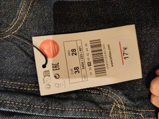 Pantalón vaquero azul