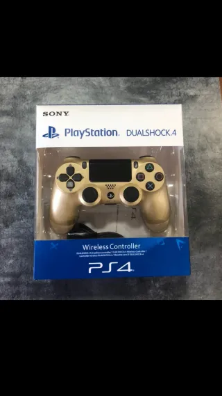 Mando PS4 DualShock 4 Nuevo A Estrenar.