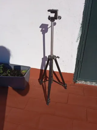 Trípode para cámaras fotográficas