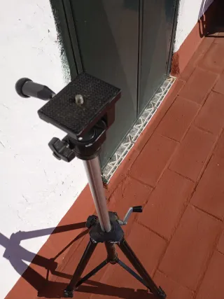 Trípode para cámaras fotográficas