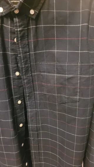 Camisa Lefties Rayas Azul/Blanco niño/ adolescente