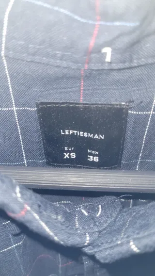 Camisa Lefties Rayas Azul/Blanco niño/ adolescente