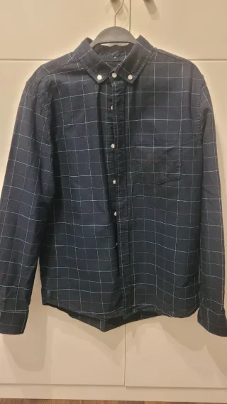 Camisa Lefties Rayas Azul/Blanco niño/ adolescente