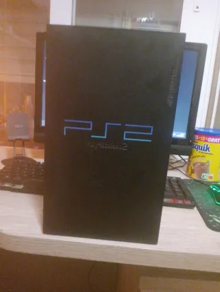 Consola PS2 Fat per parti di riparazione