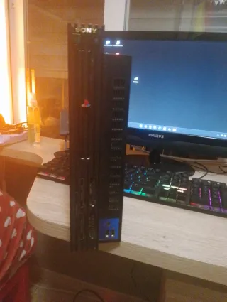 Consola PS2 Fat per parti di riparazione