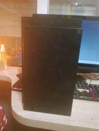 Consola PS2 Fat per parti di riparazione