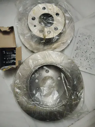 Discos Freno Traseros Mercedes W123