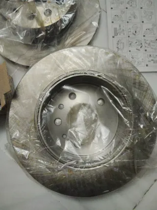 Discos Freno Traseros Mercedes W123