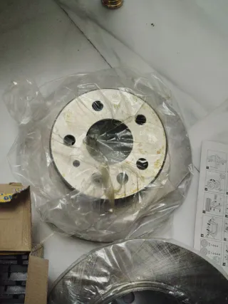 Discos Freno Traseros Mercedes W123