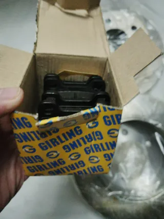 Discos Freno Traseros Mercedes W123