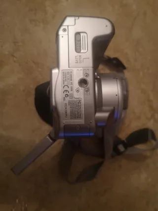 Cámara Canon PowerShot S1 IS Plata