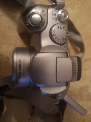 Cámara Canon PowerShot S1 IS Plata