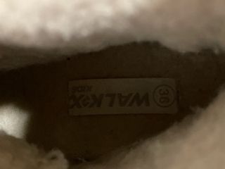 Botas niña marrón y rosa talla 36