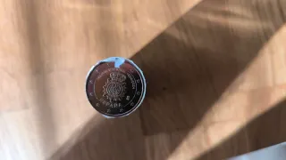 Moneta commemorativa 2 euro Spagna