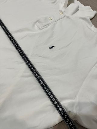 Polo Ralph Lauren Blanco Talla XL