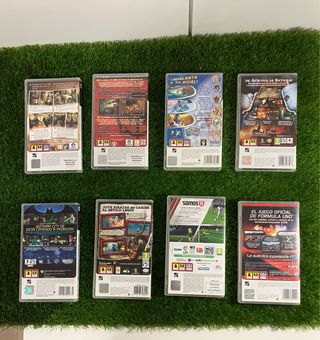 Lote Juegos PSP: Acción y Carreras