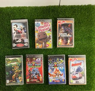 Lote Juegos PSP: Acción y Carreras