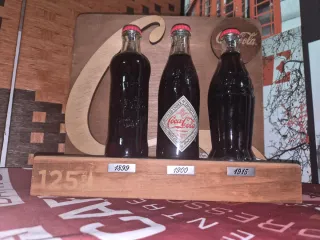 Colección Coca-Cola 125 Años