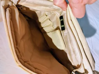 Bolso unisex Adolfo Dominguez Beige