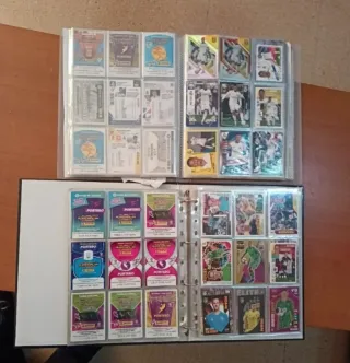 Lote cromos jugador específico Real Madrid