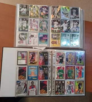 Lote cromos jugador específico Real Madrid