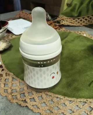 Biberon con disegno gufo