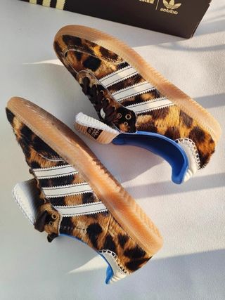 Adidas Samba Leopardo Talla 39 WB