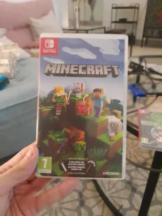 Minecraft per Nintendo Switch
