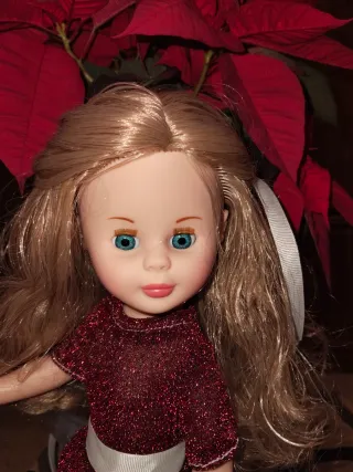 Muñeca Kika 40cm vestida y calzada