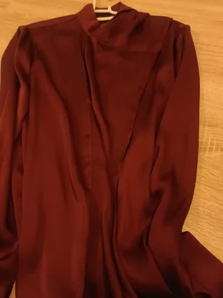 Camisa Massimo Dutti Talla 40 granate.