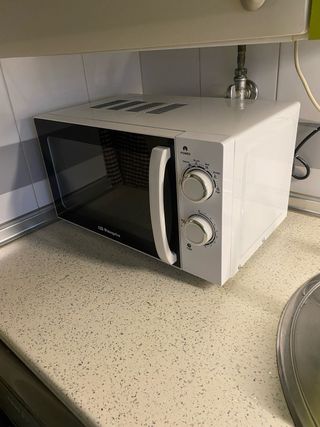 Microondas Orbegozo Blanco