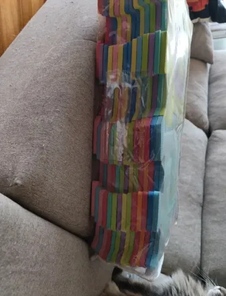 Suelo infantil puzzle letras