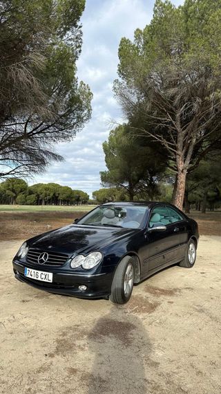 Mercedes-Benz CLK 2004