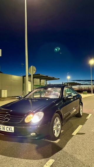 Mercedes-Benz CLK 2004