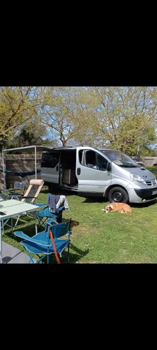 Furgoneta nissan primastar Camperizada