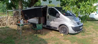 Furgoneta nissan primastar Camperizada