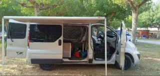 Furgoneta nissan primastar Camperizada