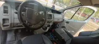 Furgoneta nissan primastar Camperizada