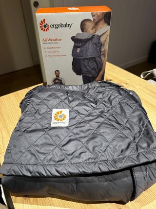 Funda Ergobaby All Weather Polar Impermeable NUEVA