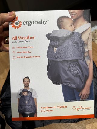 Funda Ergobaby All Weather Polar Impermeable NUEVA